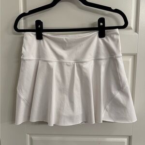 Athleta White Tennis/Athletic Skirt